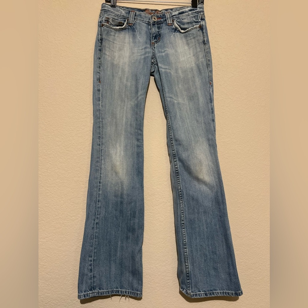 Miss Me Mexican Blanket Pocket 27 Distressed Bootcut Rare Milwaukee